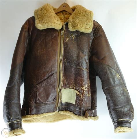 ww2 flight jacket replica|vintage ww2 bomber jackets.